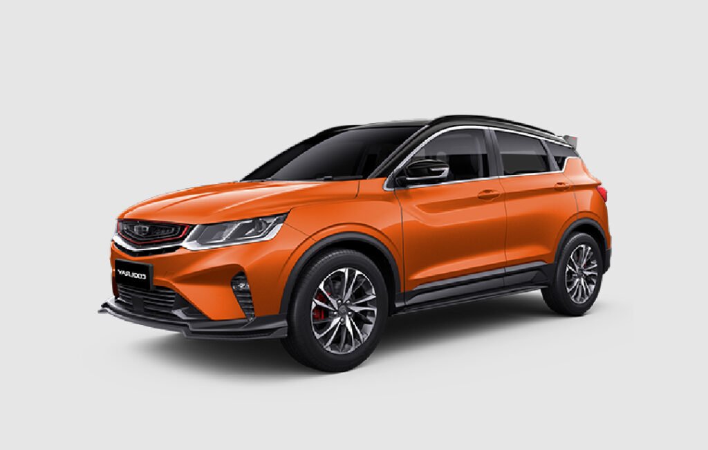 Geely Coolray or similar