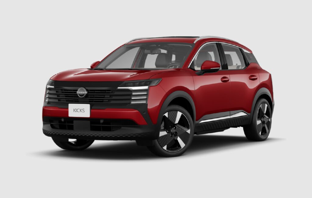 NISSAN Kicks or similar