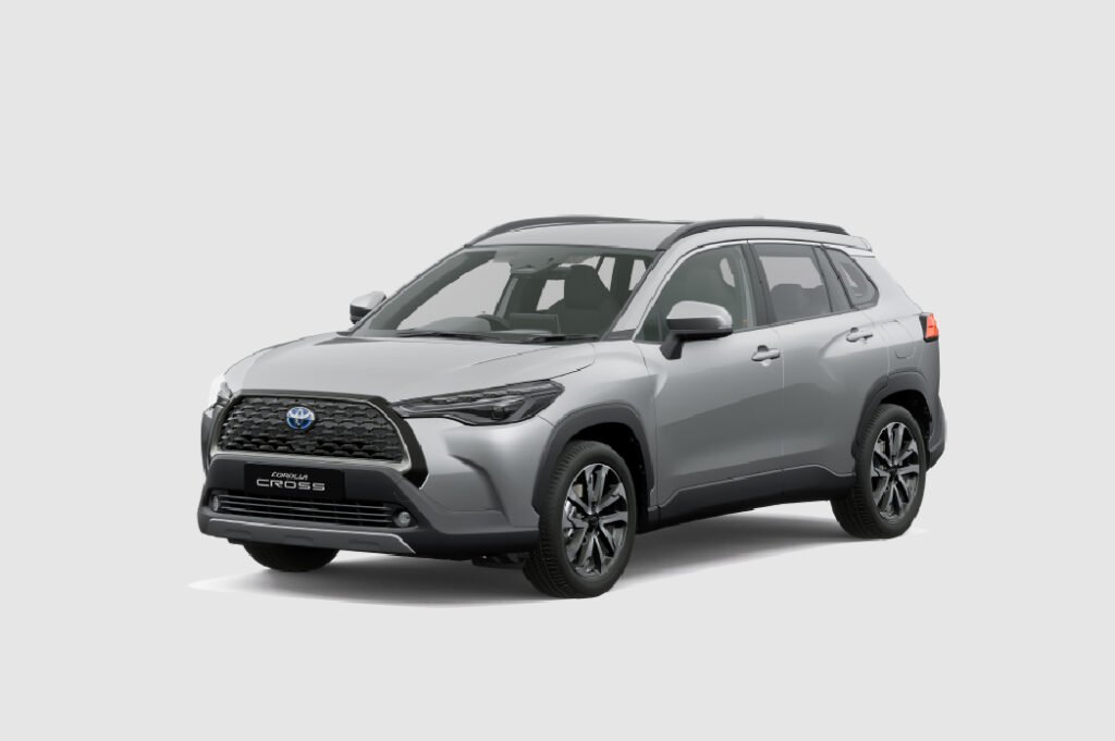 Toyota cross or similar